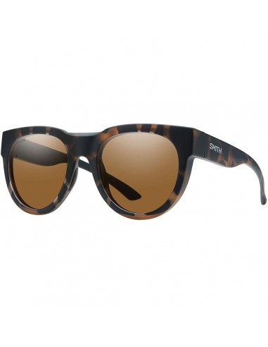 Smith Unisex Sunglasses - Crusader Dark Havana Brown Full-Rim Frame | CRUS-0RZU-L5 pour bénéficier 