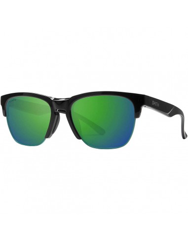 Smith Women's Sunglasses - Haywire Green Lens Black Half-Rim Frame | HAY-0807-MC Véritable concentré