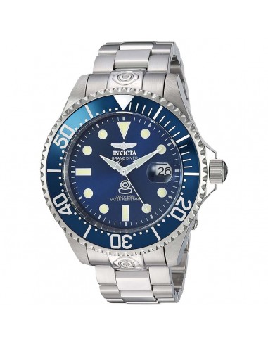 Invicta Men's Automatic Watch - Pro Diver Blue Dial Stainless Steel Bracelet | 24765 Comment ça marche