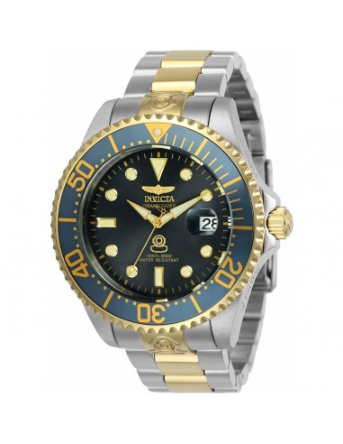 Invicta Men's Automatic Watch - Pro Diver Charcoal Dial Steel Bracelet Dive | 24767 Vous souhaitez 