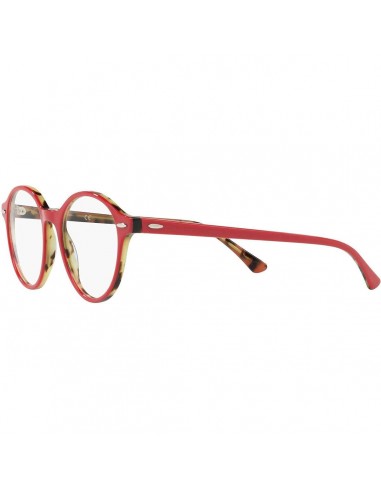 Ray Ban Men's Eyeglasses - Bordeaux Havana Green Frame | 0RX7118-5714-50-19-145 Les magasins à Paris et en Île-de-France