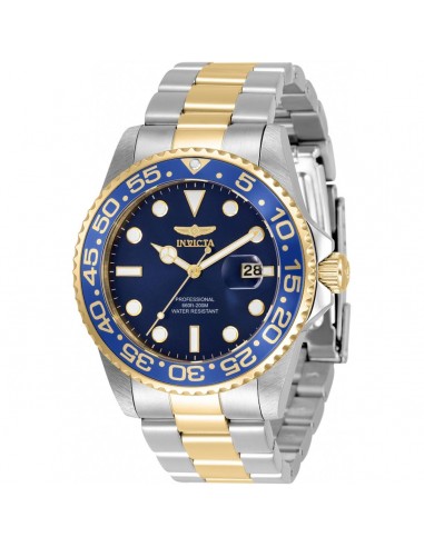 Invicta Men's Quartz Watch - Pro Diver Two Tone Stainless Steel Bracelet | 33254 Amélioration de cerveau avec