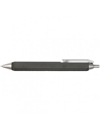 22Studio Ballpoint Pen - Contour Dark Grey Concrete Barrel Retractable | CBP01001 pour bénéficier 