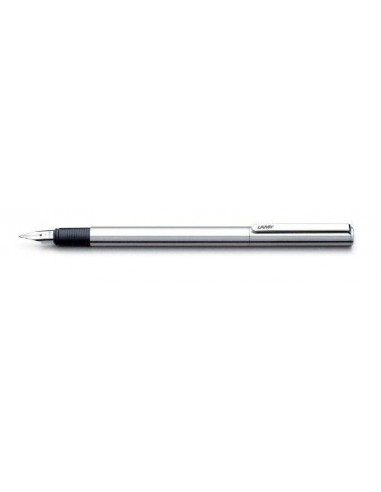 Lamy Fountain Pen - ST Extra Fine Nib Stainless Steel | L45FPSTLEF-BLU 2024