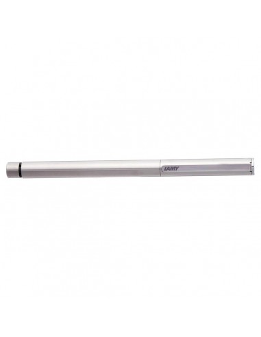 Lamy Fountain Pen - ST Medium Nib Silver Matt Stainless Steel | L45M en ligne des produits 