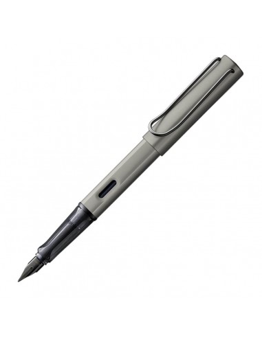 Lamy Fountain Pen - LX Fine Nib Ruthenium Aluminum | L57FPRUTF-BLU livraison gratuite