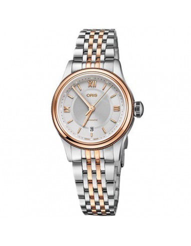 Oris Women's Automatic Watch - Classic Date Two Tone Bracelet | 01 561 7718 4371MB de l' environnement