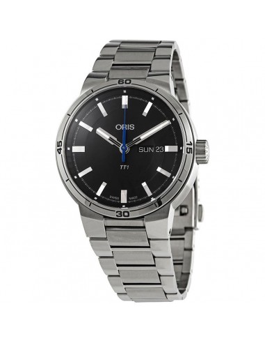 Oris Men's Automatic Watch - TT1 Day-Date Black Dial Bracelet | 01 735 7752 4154MB Comment ça marche