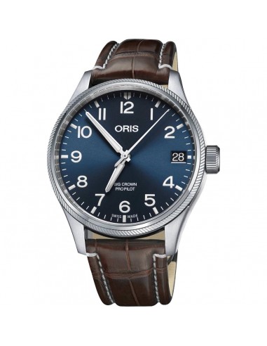 Oris Men's Automatic Watch - Big Crown Propilot Blue Dial Strap | 01 751 7697 4065LS votre