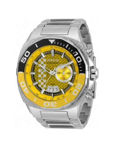 Invicta Men's Quartz Watch - S1 Rally Silver Tone Stainless Steel Bracelet | 33196 de l' environnement