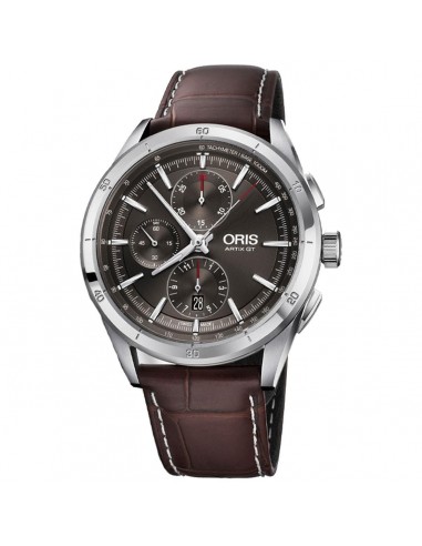 Oris Men's Automatic Watch - Artix GT Chronograph Brown Strap | 01 774 7750 4153LS ou a consommer sur place