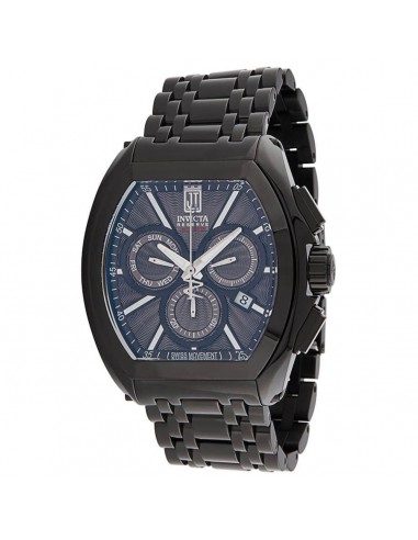 Invicta Men's Quartz Watch - Jason Taylor Chronograph Black Dial Bracelet | 33223 pour bénéficier 