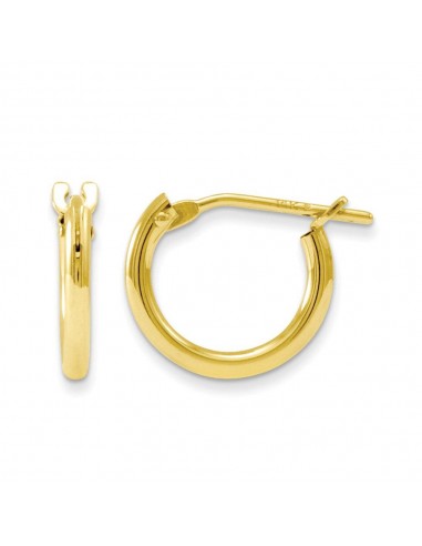 Madi K Kid's 14k  Hoop Earrings hantent personnes