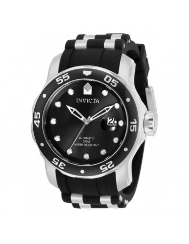 Invicta Men's Automatic Watch - Pro Diver Silicone Strap Rotating Bezel | 33341 en ligne