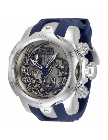 Invicta Men's Quartz Watch - Reserve Venom Koi Chronograph Rotating Bezel | 33353 Economisez 