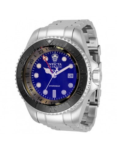 Invicta Men's Quartz Watch - Reserve Hydromax Silver Tone Steel Bracelet | 33495 en stock