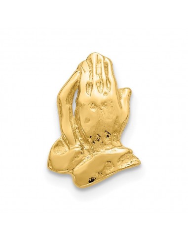 14k Praying Hands Tie Tac solde