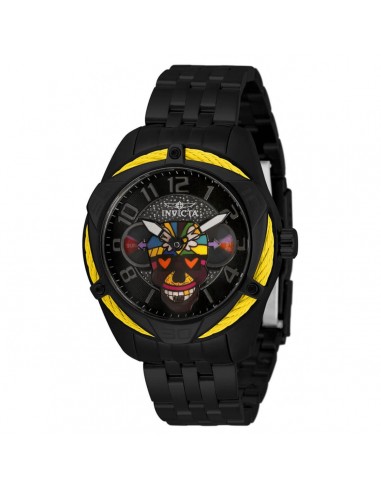 Invicta Women's Quartz Watch - Britto Chronograph Black Steel Bracelet | 33522 la livraison gratuite