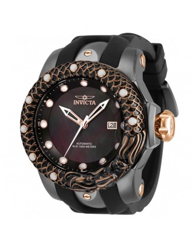 Invicta Men's Automatic Watch - Venom Mother of Pearl Dial Rotating Bezel | 33602 paiement sécurisé