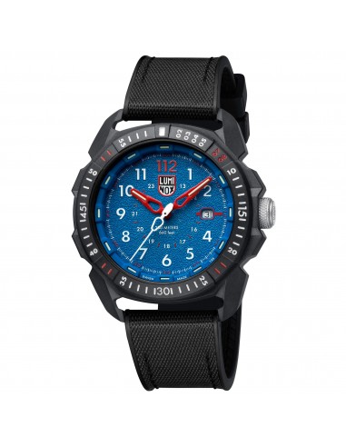 Luminox Men's Swiss Quartz Watch - Ice-Sar Arctic Blue Dial Black Strap Dive | 1003 vous aussi creer 