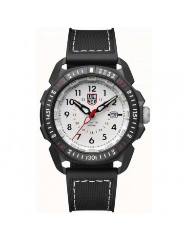 Luminox Men's Swiss Quartz Watch - Ice-Sar Arctic White Dial Black Strap Dive | 1007 l'achat 