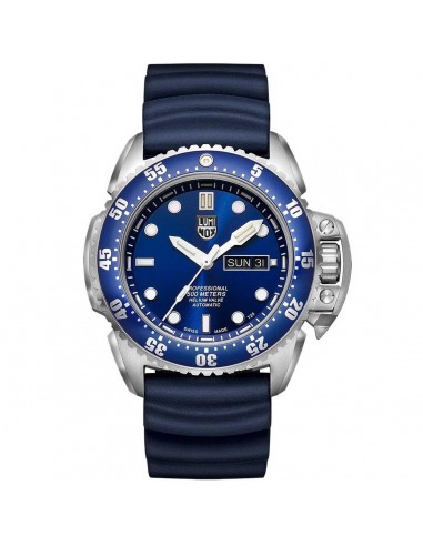 Luminox Men's Swiss Automatic Watch - Scott Cassell Deep Dive Blue Dial Strap | 1523 Faites des économies