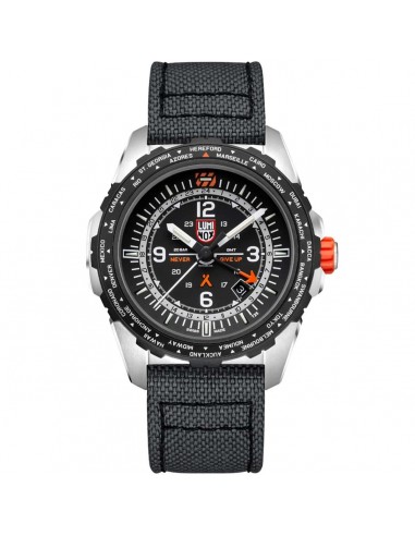 Luminox Men's Swiss Quartz Watch - Bear Grylls Survival Air GMT Black Strap | 3761 Le MVP de beaucoup