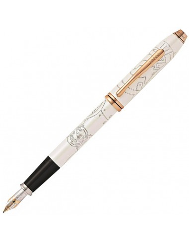 Cross Fountain Pen - Townsend Star Wars BB-8 White Lacquer Medium Nib | AT0046D-50MD la livraison gratuite