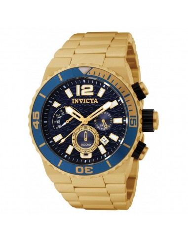 Invicta 1344 Men's Divers Quest Chronograph Gold Tone Watch Découvrez la collection