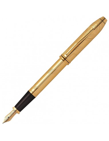 Cross Fountain Pen - Townsend Star Wars C-3PO Gold Plated, Medium | AT0046D-39MD est présent 