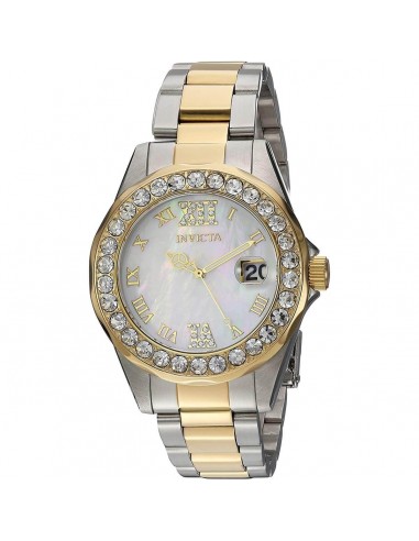 Invicta Women's Quartz Watch - Sea Base White Dial Two Tone Steel Bracelet | 20391 online