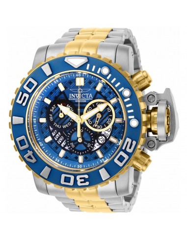 Invicta Men's Chronograph Watch - Sea Hunter Rotating Bezel Two Tone Bracelet | 22133 suggérées chez