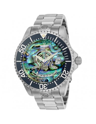 Invicta Men's Automatic Watch - Pro Diver Silver Stainless Steel Bracelet | 23453 2 - 3 jours ouvrés.