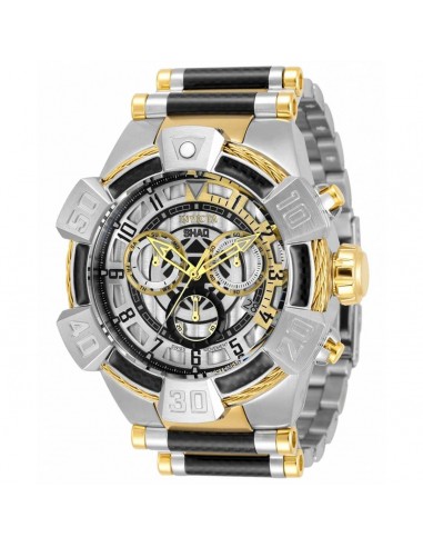 Invicta Men's Quartz Watch - Shaq Chronograph Two Tone Steel Bracelet | 33677 2 - 3 jours ouvrés.