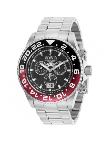 Invicta Men's Chronograph Watch - Reserve Pro Diver Black and Red Bezel | 29558 s'inspire de l'anatomie humaine