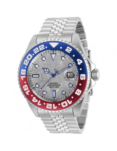 Invicta Men's Automatic Watch - Pro Diver Silver Dial Silver Steel Bracelet | 31486 Comment ça marche