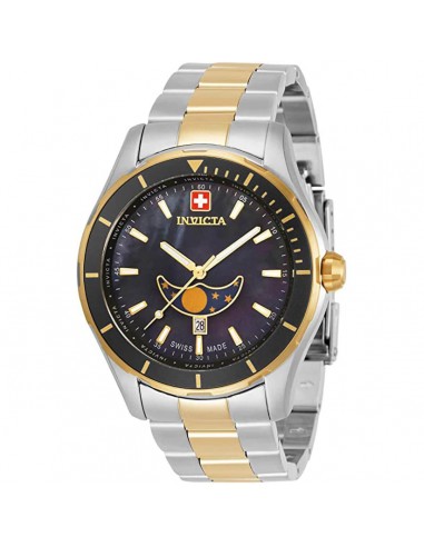 Invicta Men's Quartz Watch - Pro Diver Moon Phase Two Tone Bracelet | 33466 ouvre sa boutique