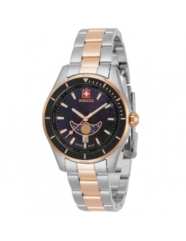 Invicta Women's Watch - Pro Diver Quartz Black MOP Dial Two Tone Bracelet | 33471 en ligne des produits 