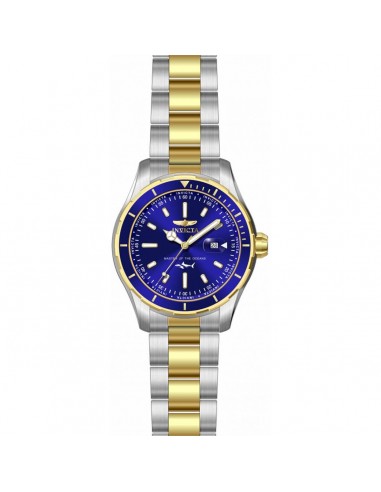 Invicta Men's Quartz Watch - Pro Diver Blue Dial Two Tone Steel Bracelet | 35597 acheter en ligne