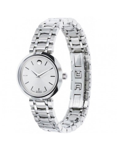 Movado 1881 Women's Automatic Watch - Silver Dial Stainless Steel Bracelet | 0606917 en ligne des produits 