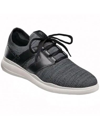 Stacy Adams Men's Sneaker - Moxley Lace Up, Black/Gray, Size 9.5M | 25435-975-095M rembourrage situé sous