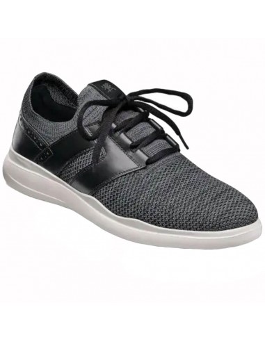 Stacy Adams Men's Sneaker - Moxley Lace Up, Black/Gray, Size 10M | 25435-975-100M acheter en ligne