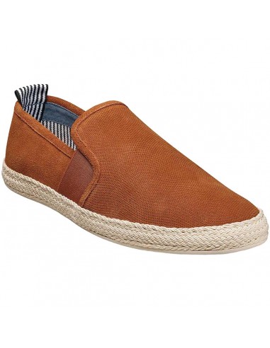 Stacy Adams Men's Espadrille - Nino Slip On, Cognac, Size 11.5M | 25454-221-115M soldes