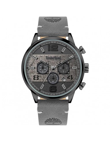 Timberland Men's Chronograph Watch - Stainless Steel Case Grey Strap | TDWGC2091202 en ligne des produits 