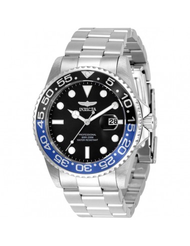 Invicta Men's Quartz Watch - Pro Diver Black Dial Stainless Steel Bracelet | 33252 Le MVP de beaucoup