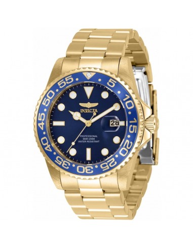 Invicta Men's Quartz Watch - Pro Diver Blue Dial Stainless Steel Bracelet | 33256 votre restaurant rapide dans 