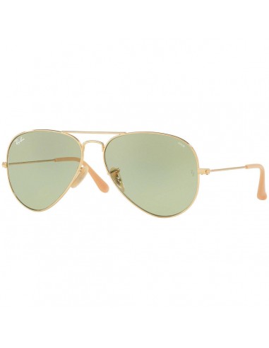 Ray-Ban Unisex Sunglasses - Evolve Gold Metal Green Lens Frame | RB3025 90644C 58 vente chaude votre 