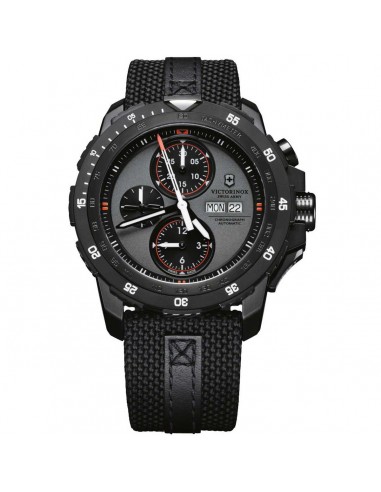 Victorinox Swiss Army Men's Watch - Alpnach Chronograph Grey Dial Black Strap | 241528 Amélioration de cerveau avec