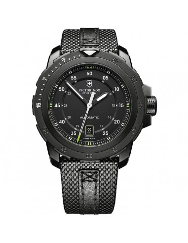 Victorinox Swiss Army Men's Watch - Alpnach Mechanical Black Nylon Strap | 241685 2 - 3 jours ouvrés.