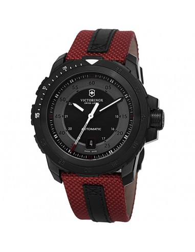 Victorinox Swiss Army Men's Watch - Alpnach Mechanical Red and Black Strap | 241686 en ligne